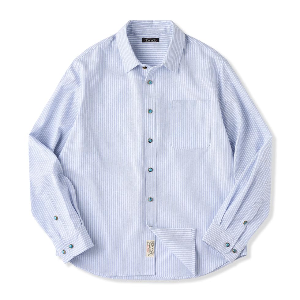 Amazon.co.jp: Karaku: 长袖シャツ